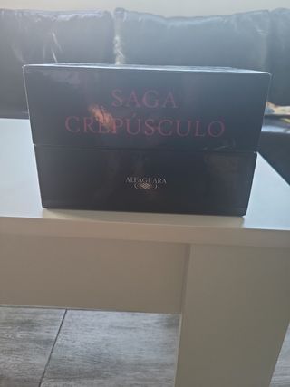 Libros Saga Crepúsculo