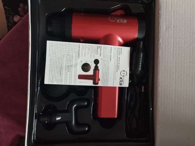 Masajeador electrico Ziu Fitness