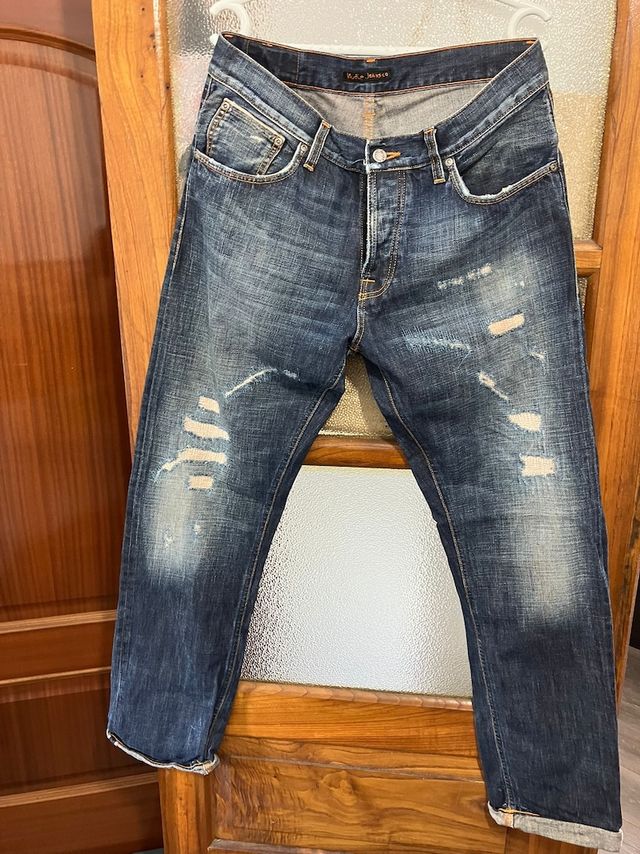 Vaqueros Hombre Selvage Lab Nudie Jeans