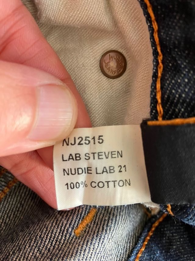 Vaqueros Hombre Selvage Lab Nudie Jeans