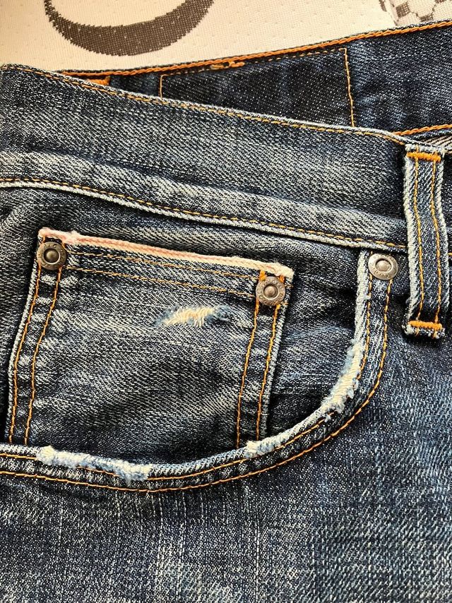 Vaqueros Hombre Selvage Lab Nudie Jeans