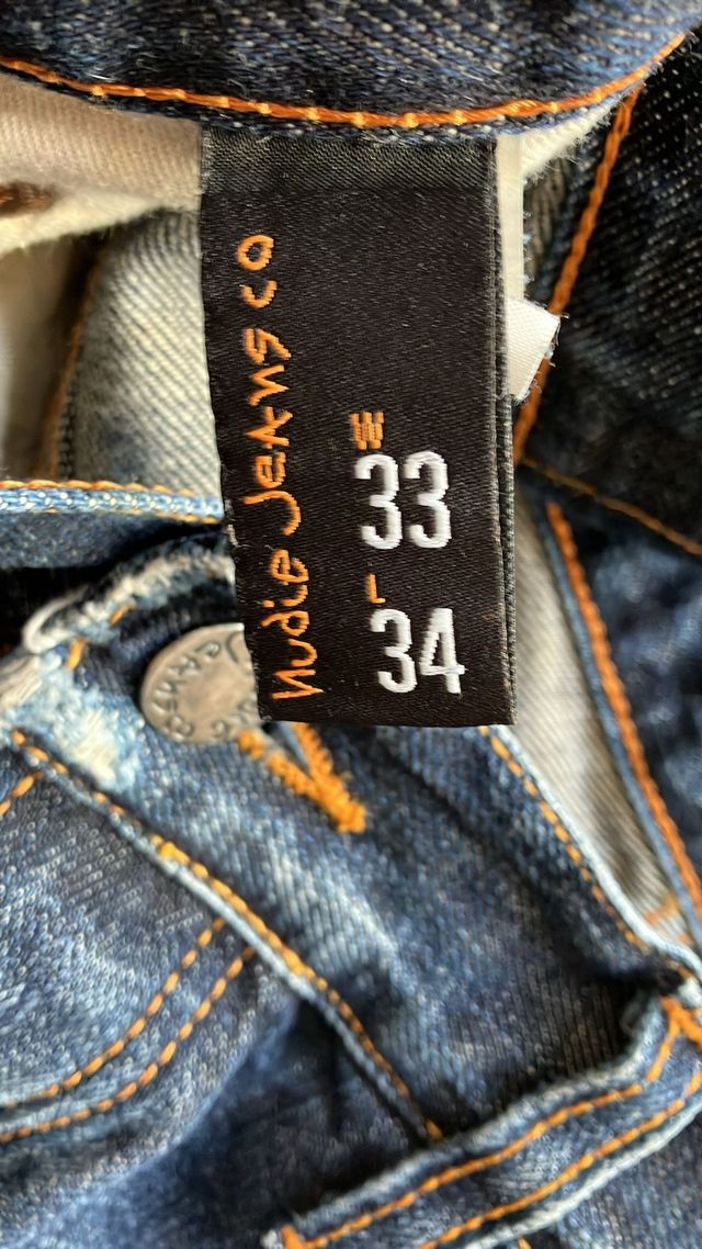 Vaqueros Hombre Selvage Lab Nudie Jeans