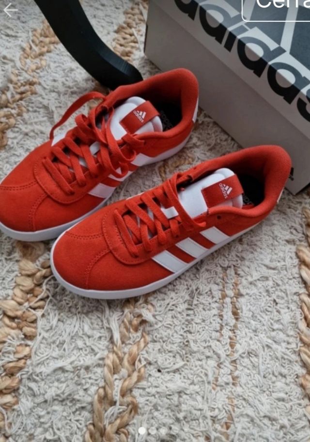 Zapatillas Adidas rojas - N°38