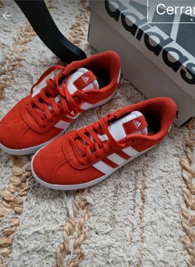 Zapatillas Adidas rojas - N°38