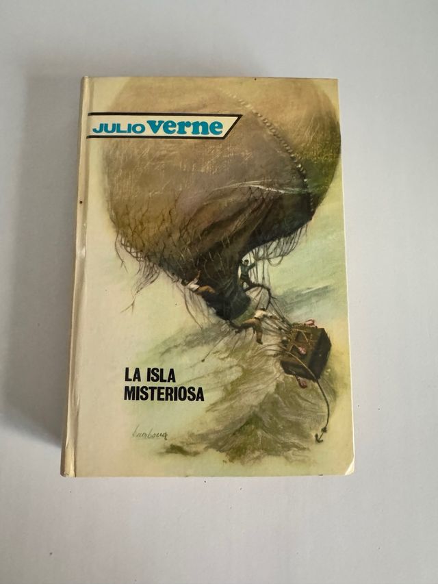 La isla misteriosa de Julio Verne