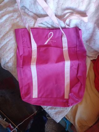 Bolso Avon rosa