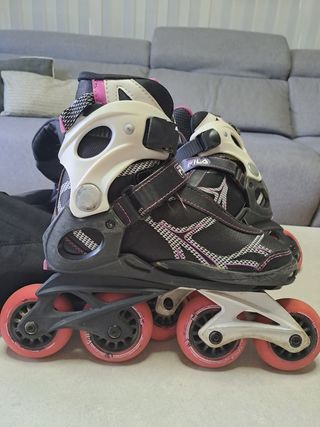 Patines Fila ajustables 32-35
