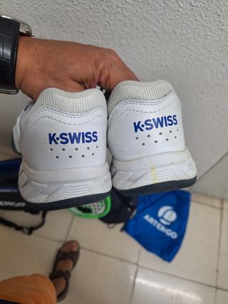 Pala padel Sane + Zapatillas n°43+Paletero