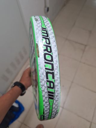 Pala padel Sane + Zapatillas n°43+Paletero