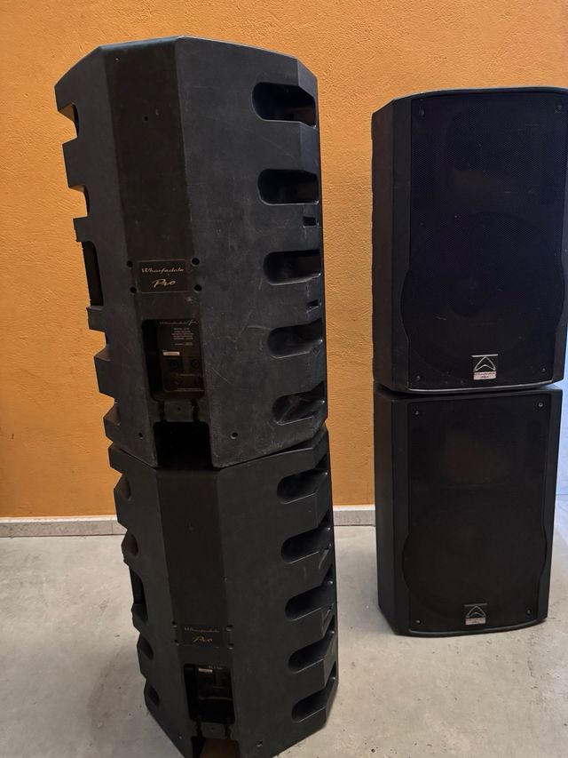4 Altavoces Wharfedale Pro