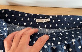 Minifalda Pull&Bear lunares S