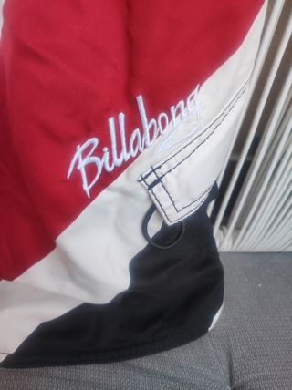 Bañador rayas rojas y blancas