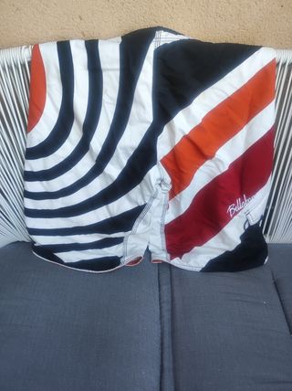 Bañador rayas rojas y blancas