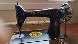 Máquina coser Singer Antigua