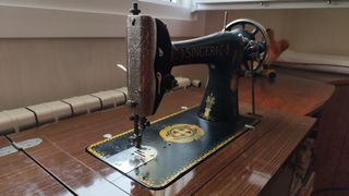 Máquina coser Singer Antigua