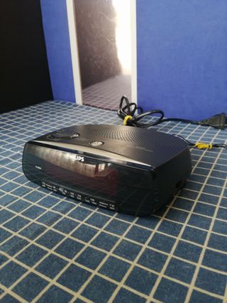RADIO DESPERTADOR PHILIPS