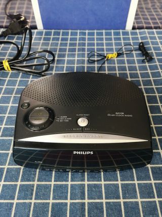 RADIO DESPERTADOR PHILIPS