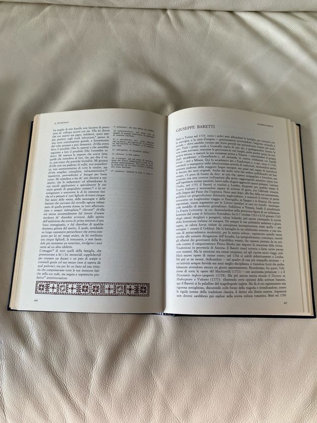 “La grande antologia della letteratura italiana”