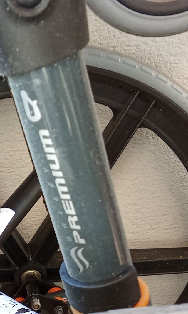 Silla ruedas Breezy Premium 600