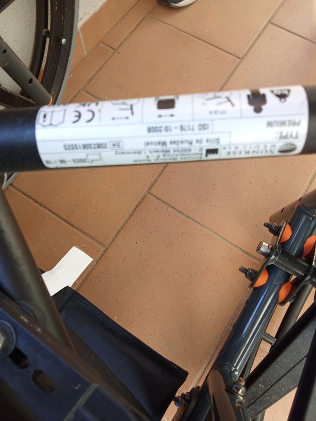 Silla ruedas Breezy Premium 600