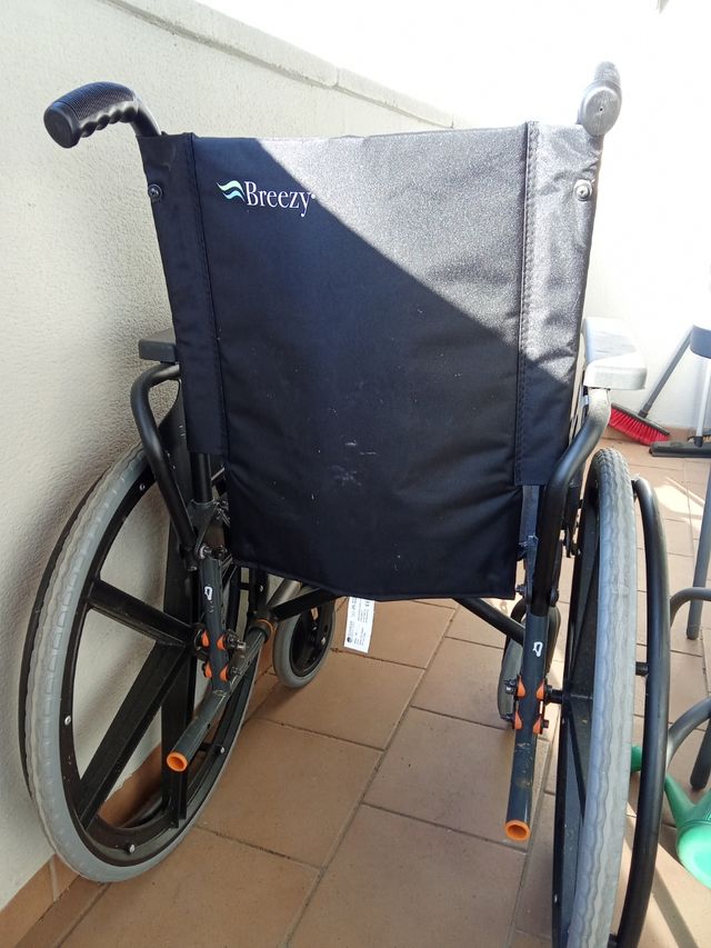 Silla ruedas Breezy Premium 600