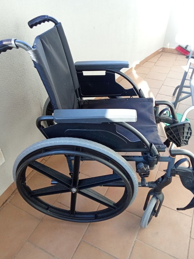 Silla ruedas Breezy Premium 600