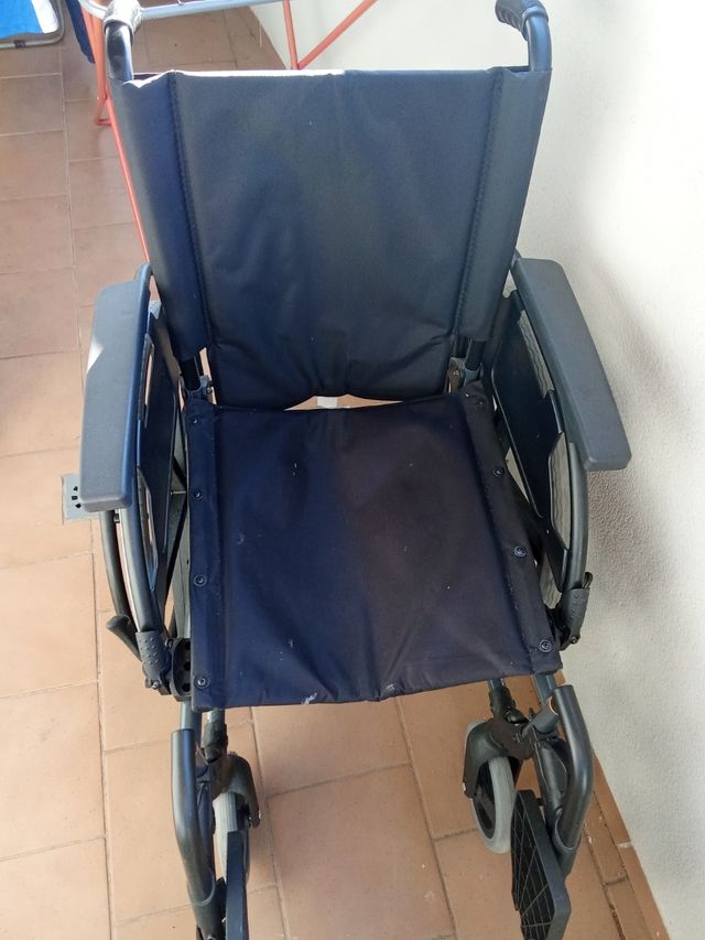 Silla ruedas Breezy Premium 600