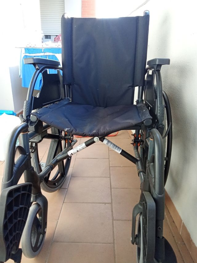 Silla ruedas Breezy Premium 600