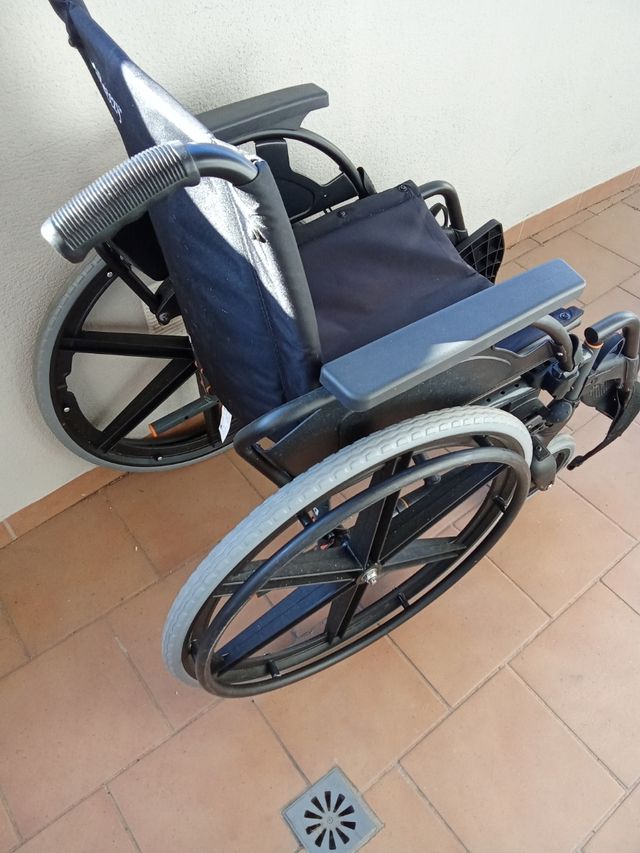 Silla ruedas Breezy Premium 600