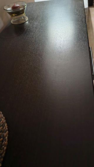 Zapatero wengue 4 cajones