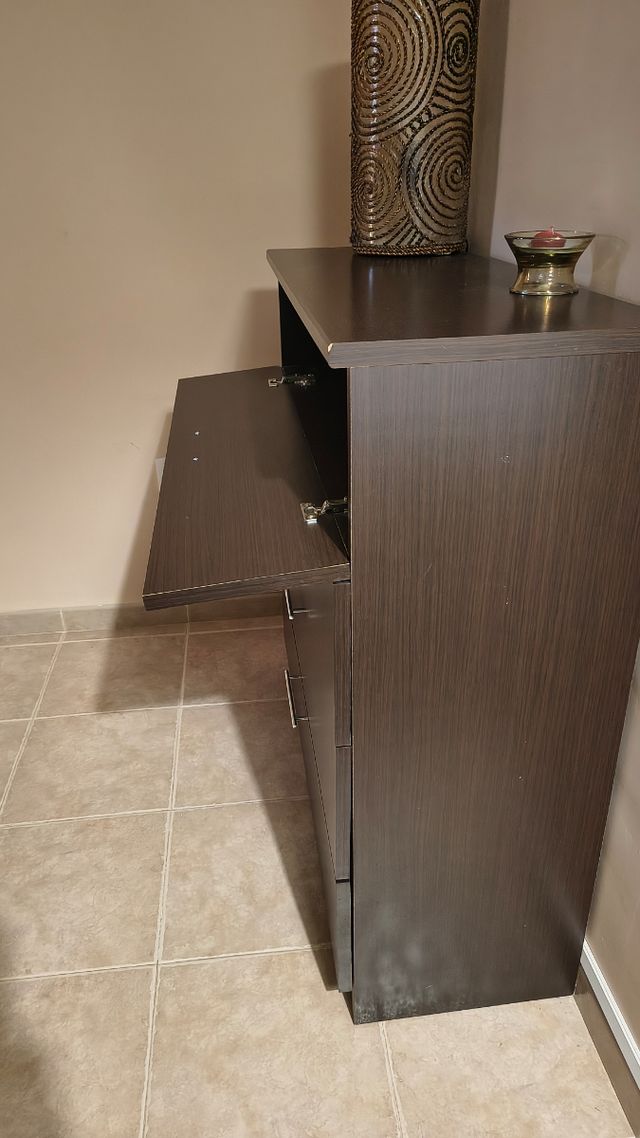 Sapateira Wenge 4 gavetas