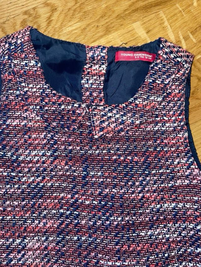 Vestido niña Young Dimension 5-6 años