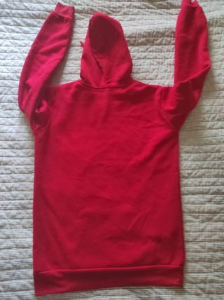 Sudadera roja JoJo's