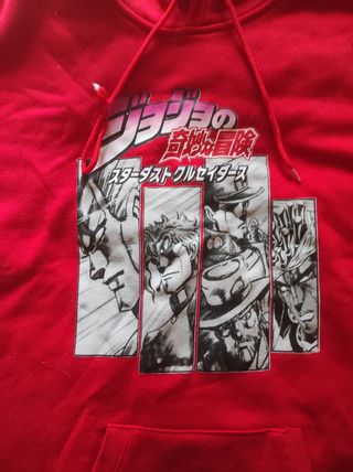 Sudadera roja JoJo's