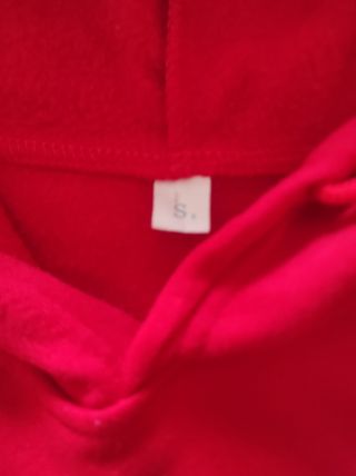 Sudadera roja JoJo's