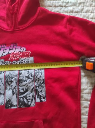 Sudadera roja JoJo's