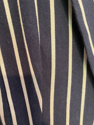 Chaqueta Simorra rayas azul beige