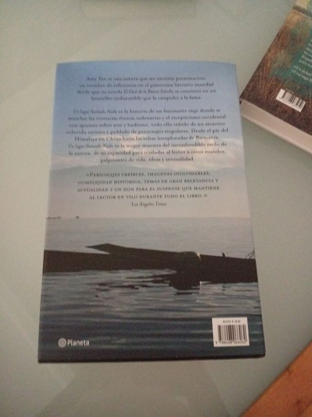 Un lugar llamado Nada (Spanish Edition)