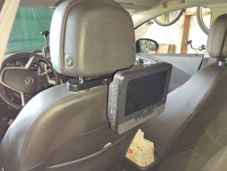 Doble pantalla DVD, 7" Avantia 707