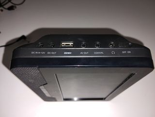 Doble pantalla DVD, 7" Avantia 707