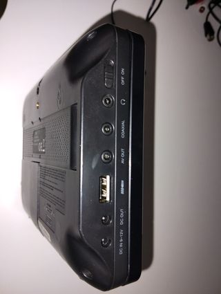 Doble pantalla DVD, 7" Avantia 707