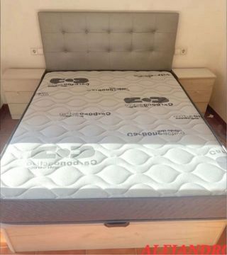 Canapé y colchón 90cm