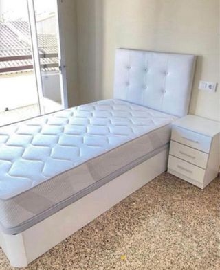 Canapé y colchón 90cm