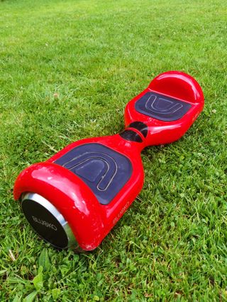 Hoverboard Rojo Bluoko