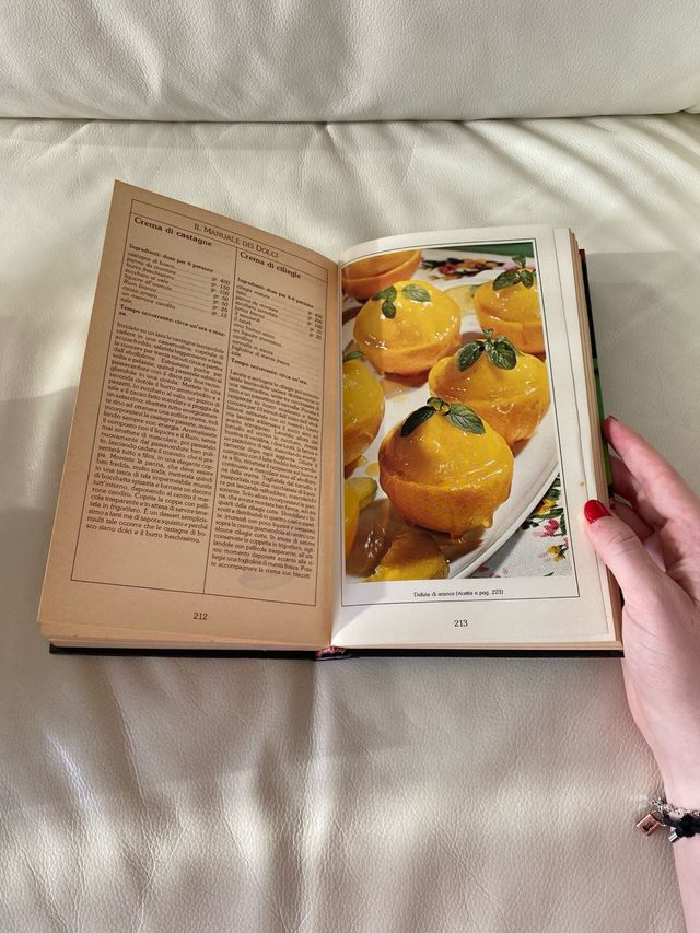 Libro “Le ricette de: la cucina italiana”