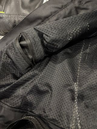 Chaqueta moto Ixon cuero 