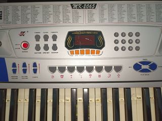 Teclado electrónico 54 teclas