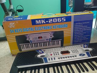 Teclado electrónico 54 teclas