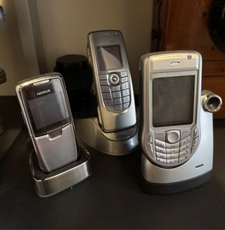 3 vecchi telefoni Nokia