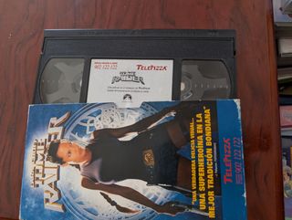 VHS Tomb Raider - Angelina Jolie